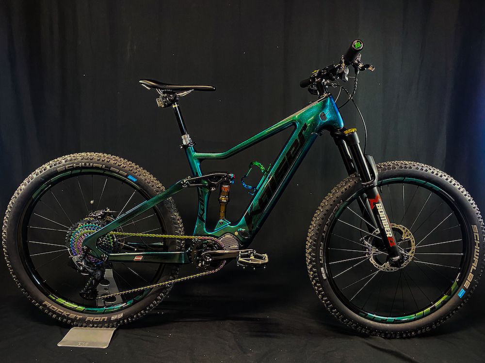 E Bike K One Fully E In Steyr Land Sport Kaiser